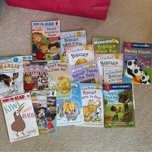 New reader/ step into reader books